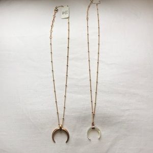bullhorn necklace bundle